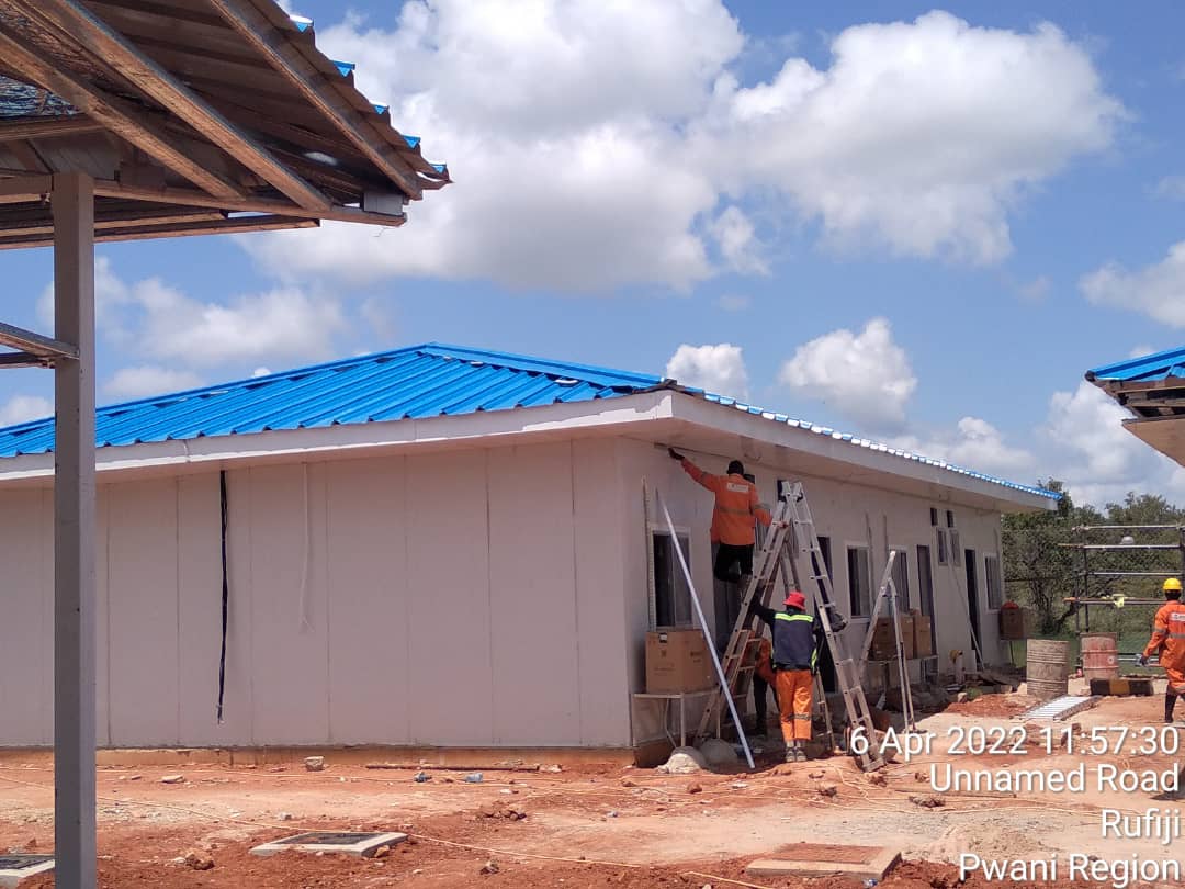 Optimizing Lida Group's scalable semi-permanent linear housing settlements constructed using recycled cargo containers along remote Australian transportation corridors prone to natural disasters.