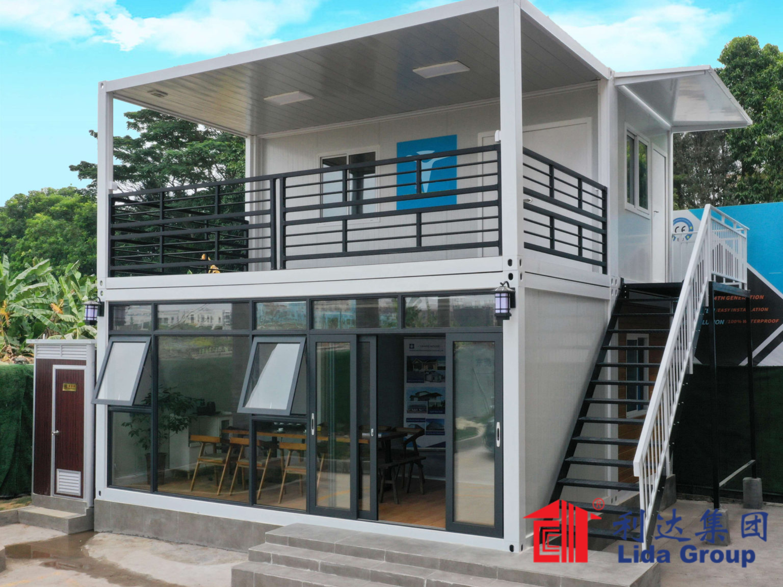 Government Partners with Leading Builder Lida Group to Construct Fully Self-Sustaining Prefabricated Container Home Village Prototyping Affordable Transit Housing Solutions