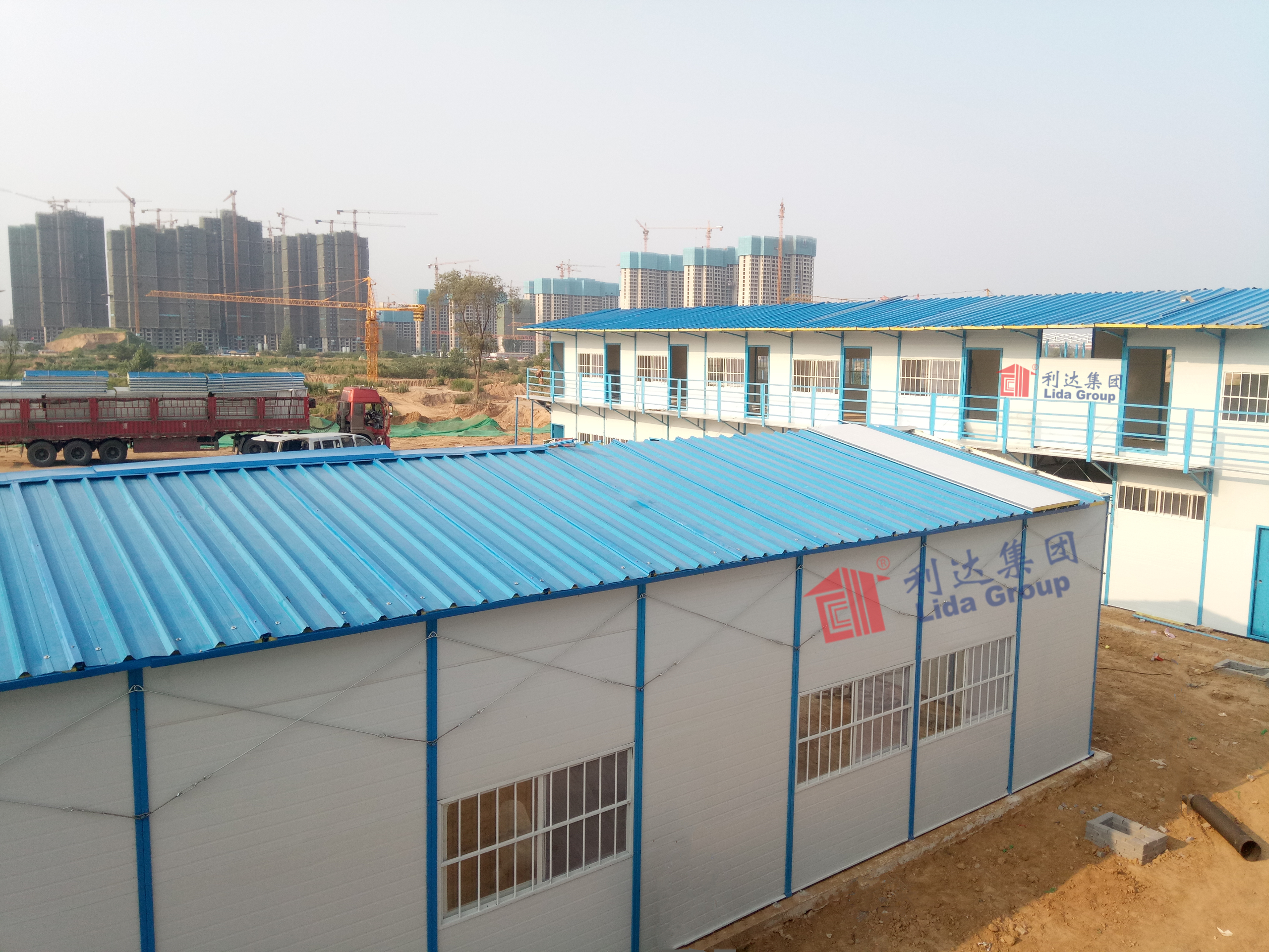 Sandwich Panel Accommodation by Lida Group Redefines Comfort and Sustainability in Labor Camps