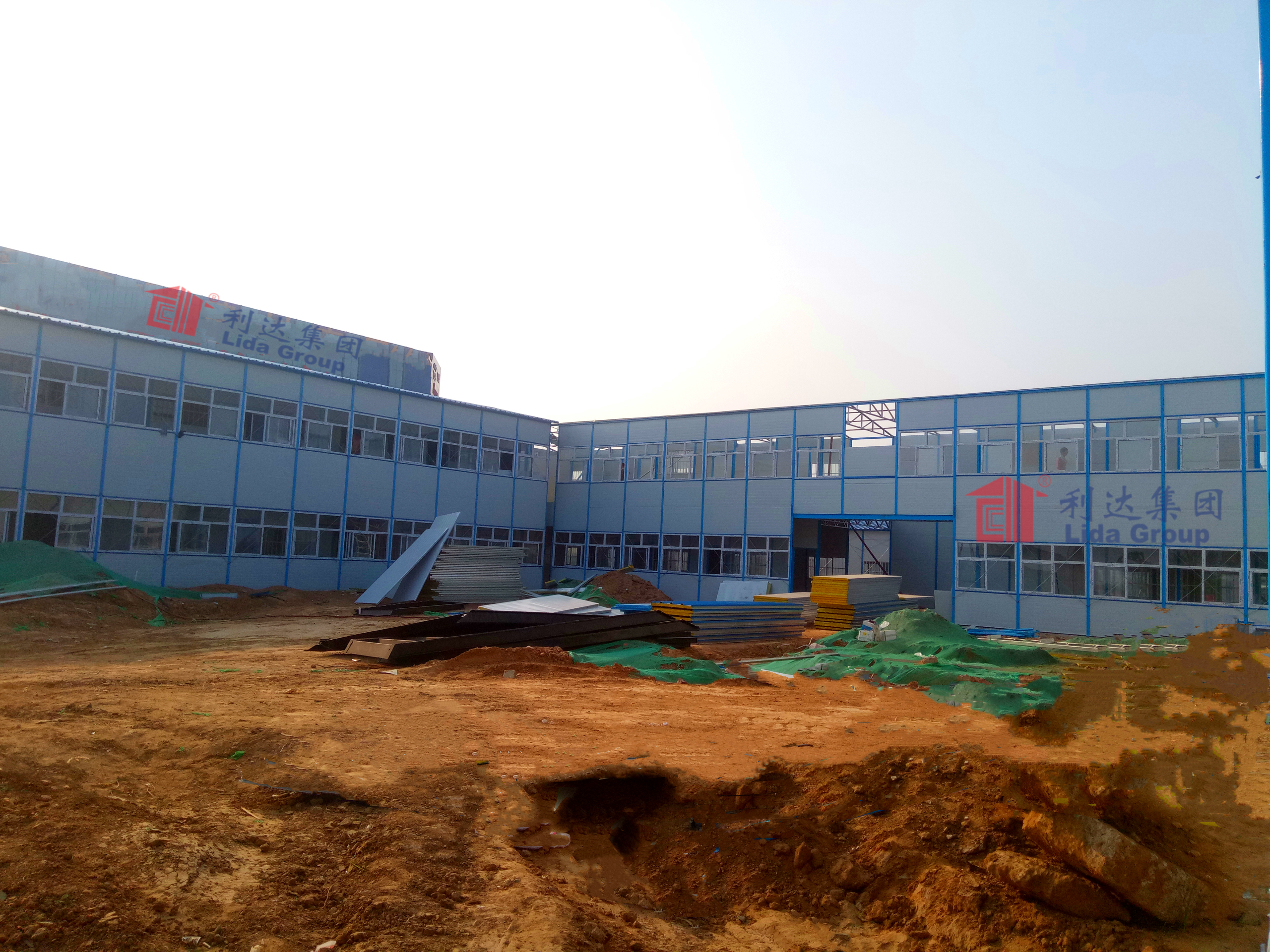 Prefab Solutions from Lida Group Provide Rapid and Efficient Construction for Labor Camps