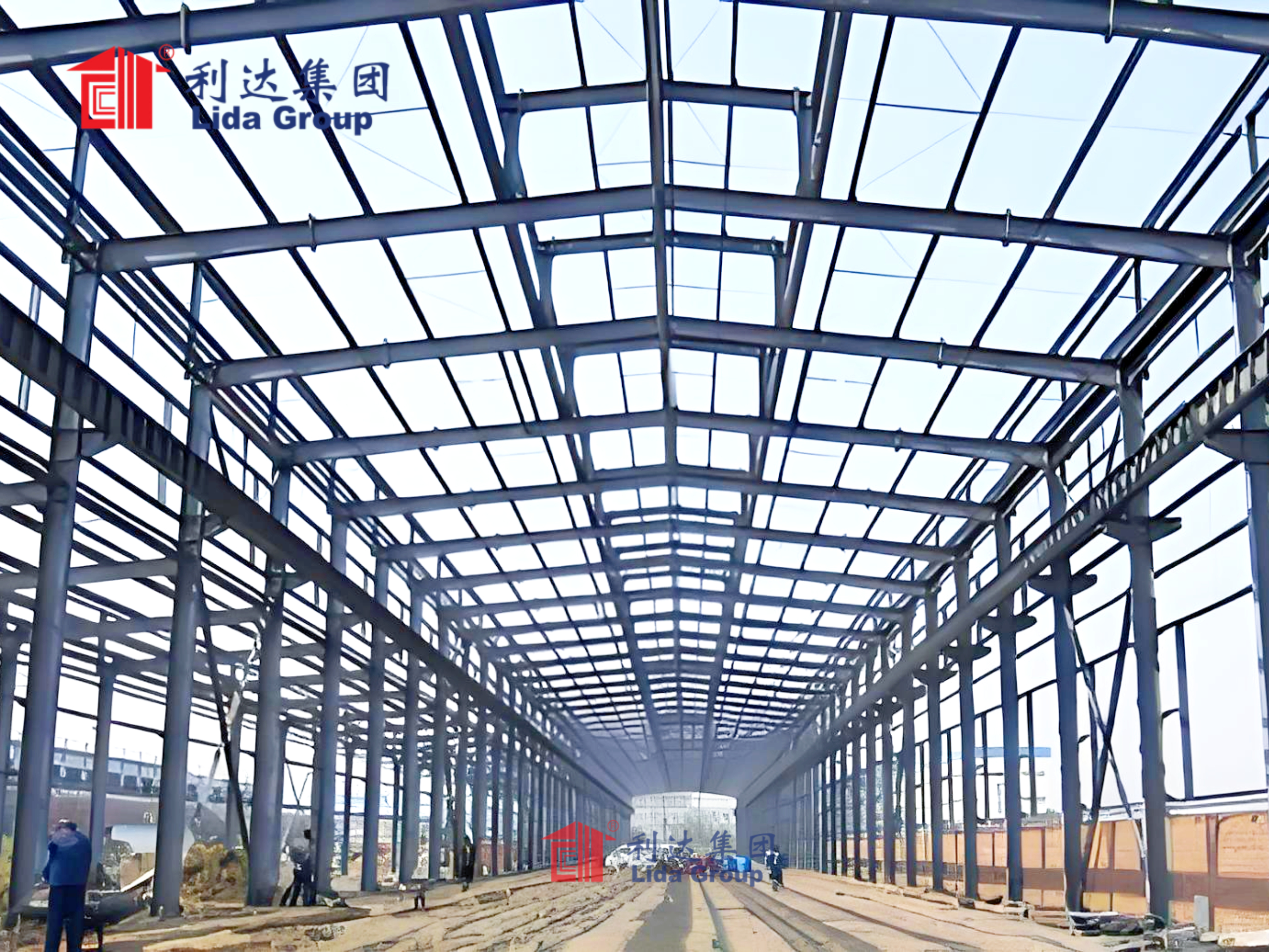 Technical paper analyzes the wind and weather resilience, structural longevity, and affordability of Lida Group's proprietary steel connections applied to economic farm warehouses and covered work areas.