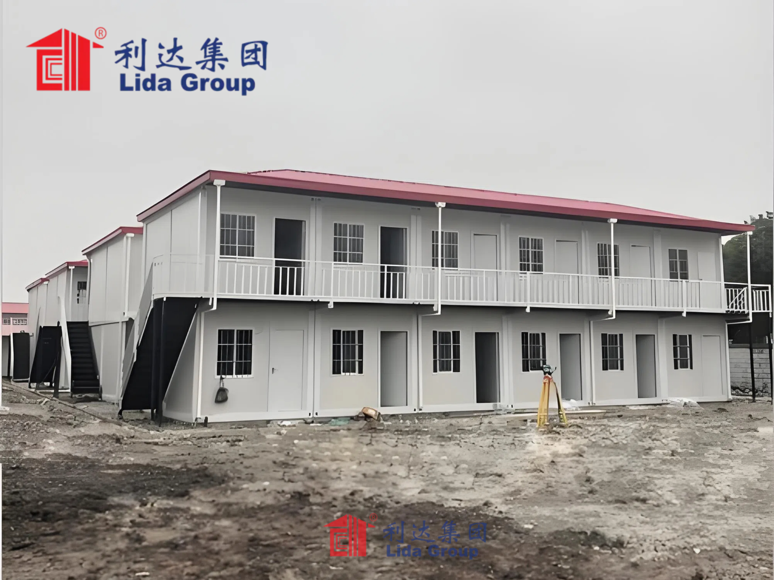 Academics analyze if Lida Group's scalable pre-engineered building systems can help meet spikes in housing demand from infrastructure projects through rapidly assembling prefab dormitories.