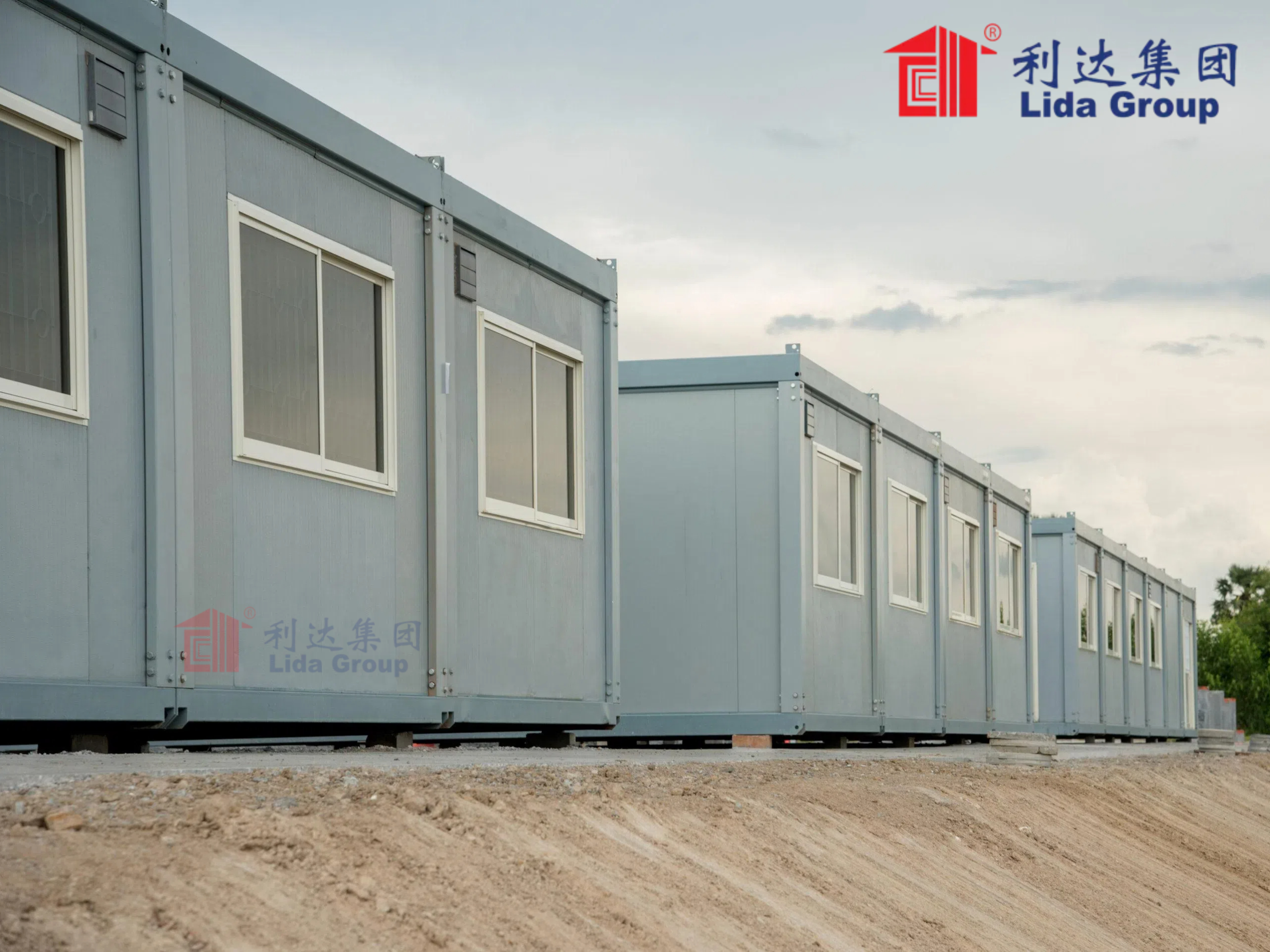 Detachable Container Prefab Steel Home Office Prefabricated Dormitory Mobile Container House