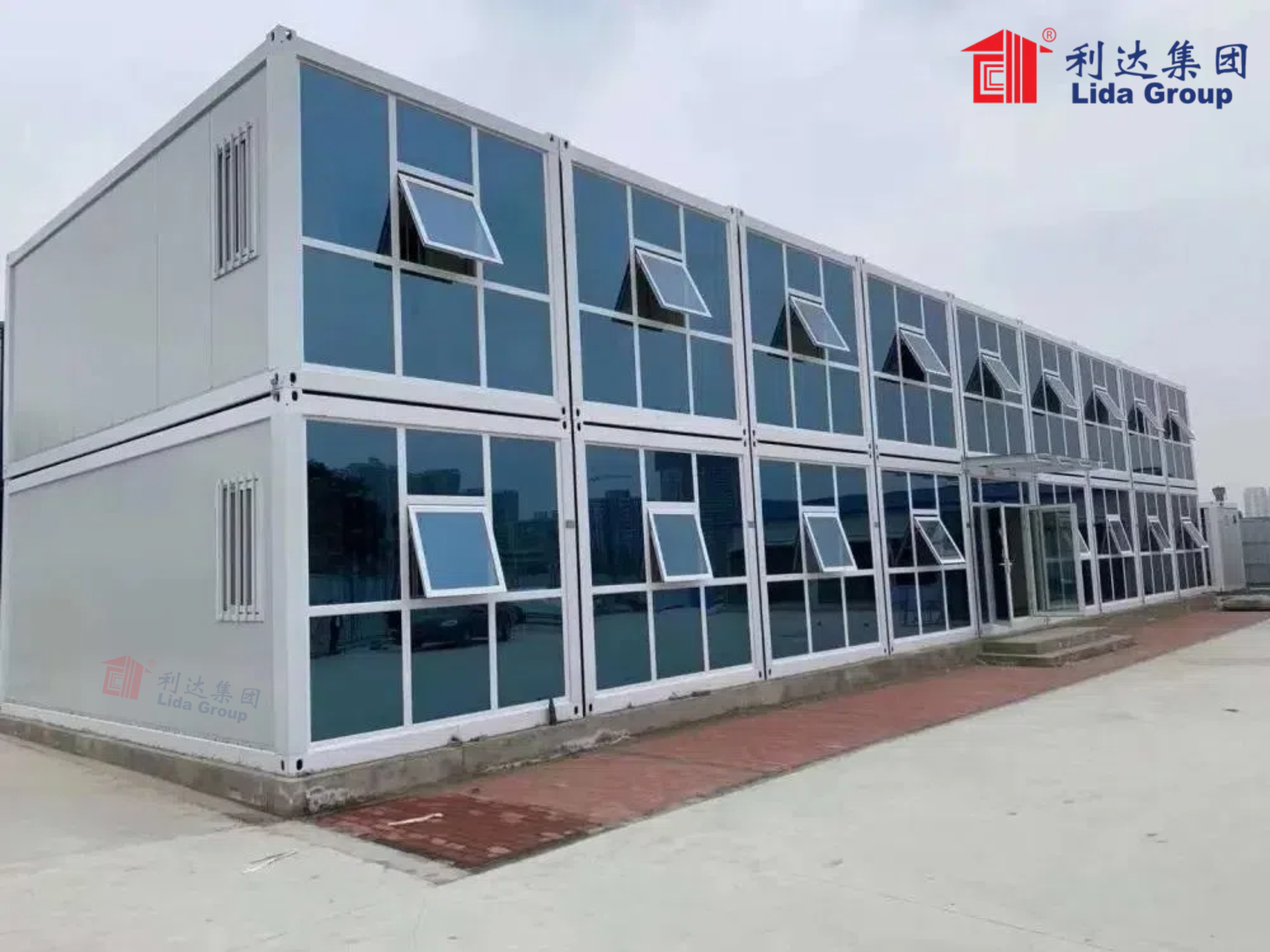 Modular Home Detachable Container House Durable Prefabricated-Building