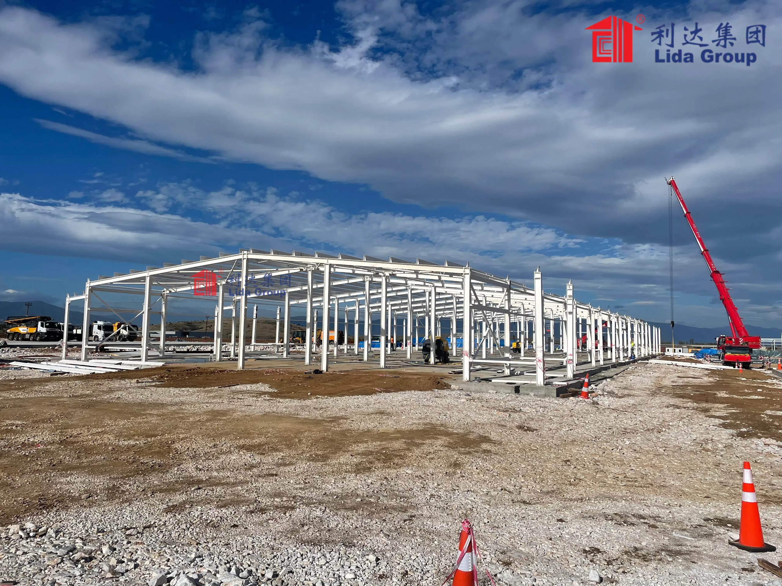 Lida Group's Steel Warehouses: Transforming Logistics with Strong and Versatile Structures