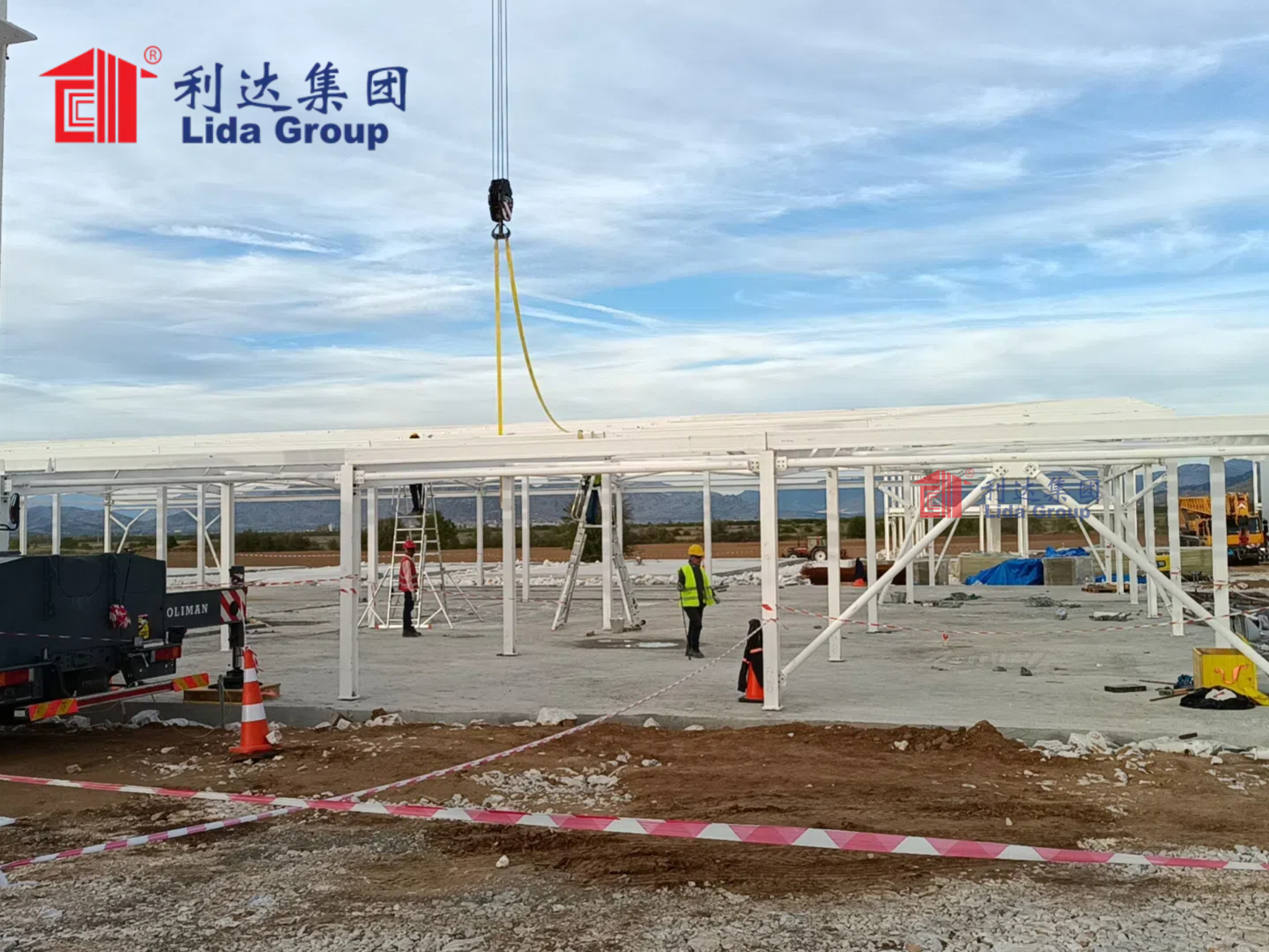 Exploring the Durability and Efficiency of Lida Group's Steel Structural Buildings