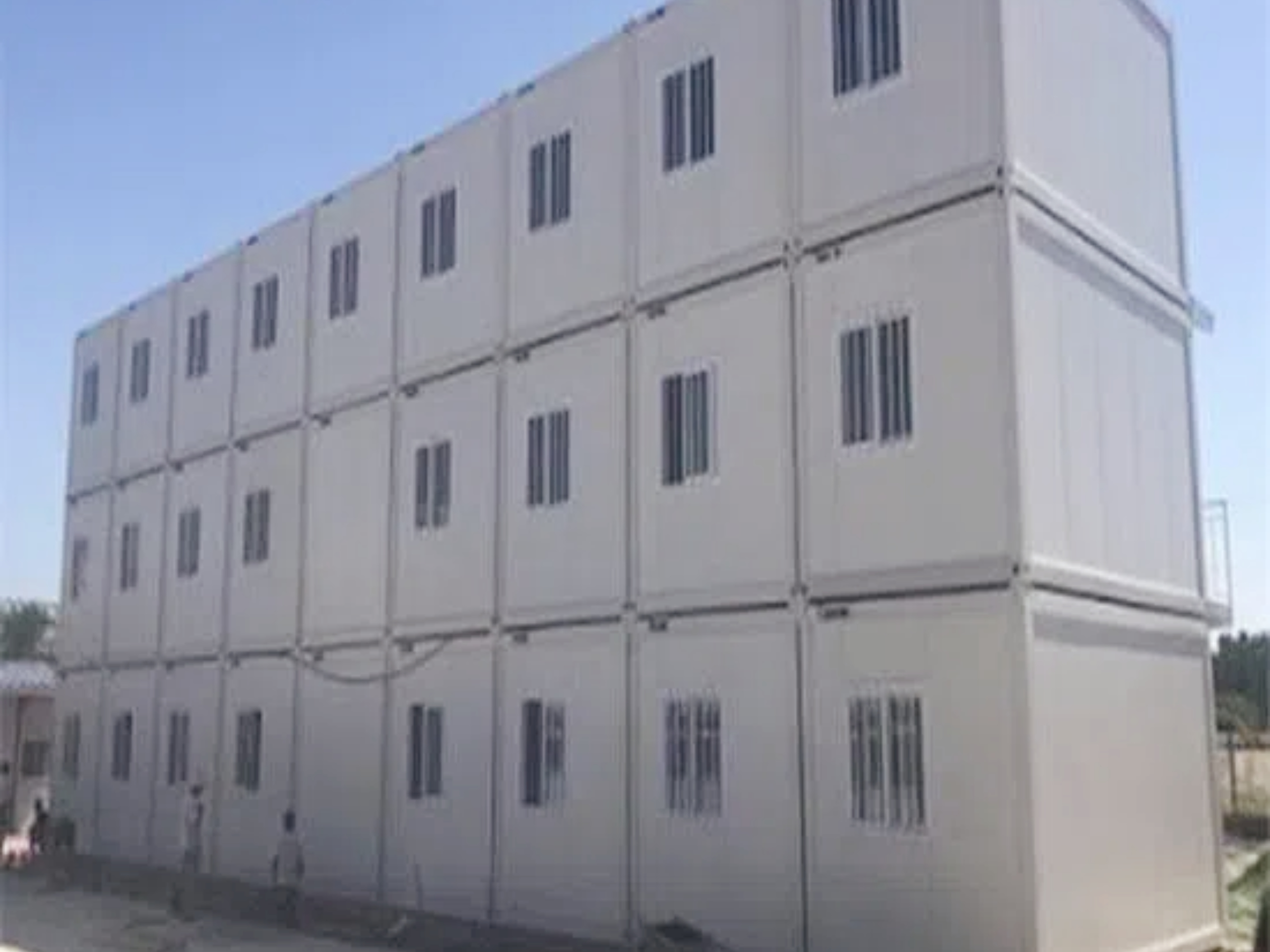 Lida Group's Modular Temporary Labor Camps: Providing Shelter in Times of Need