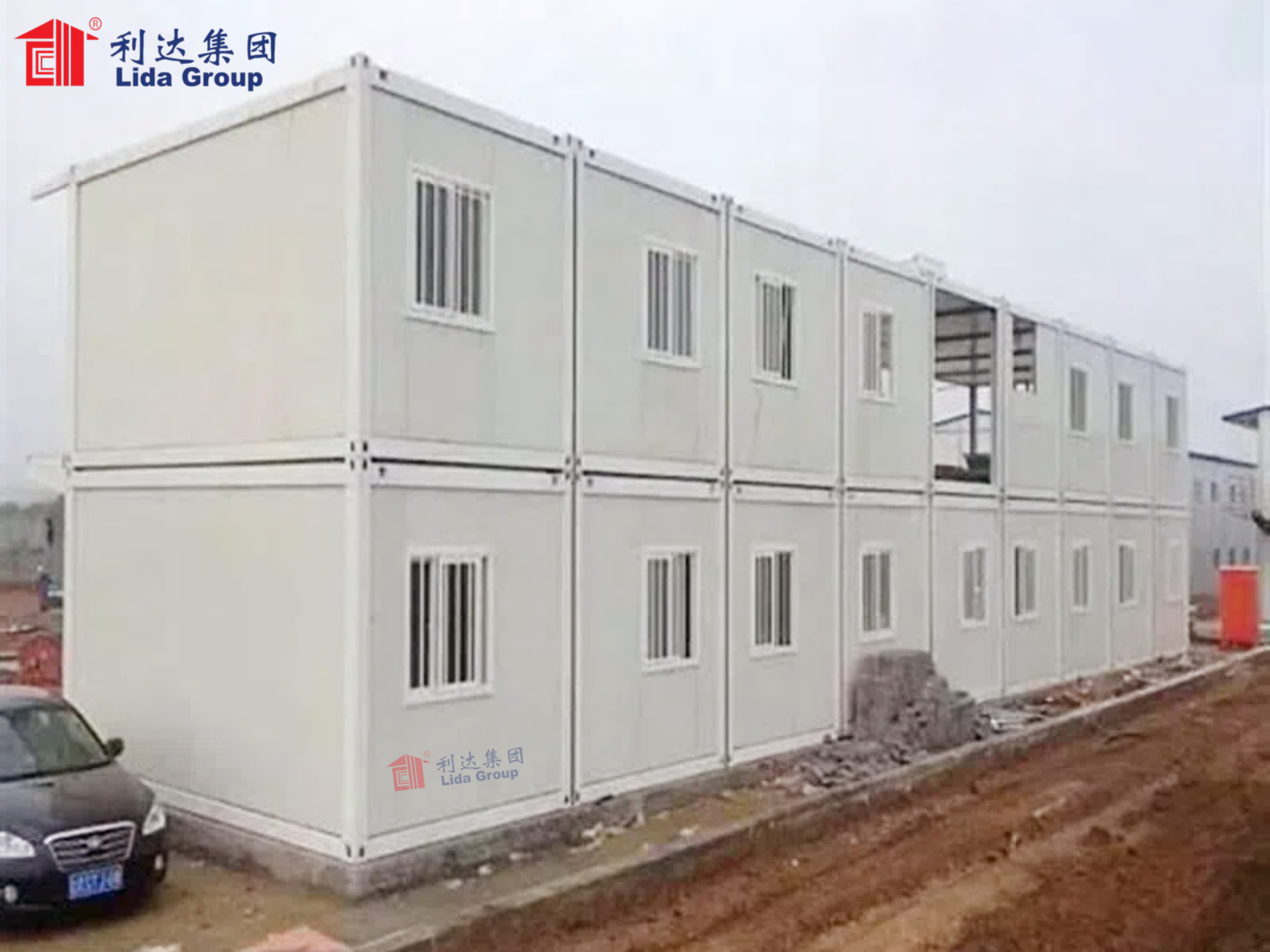 Transforming Spaces: Lida Group's Modular Temporary Labor Camp Designs