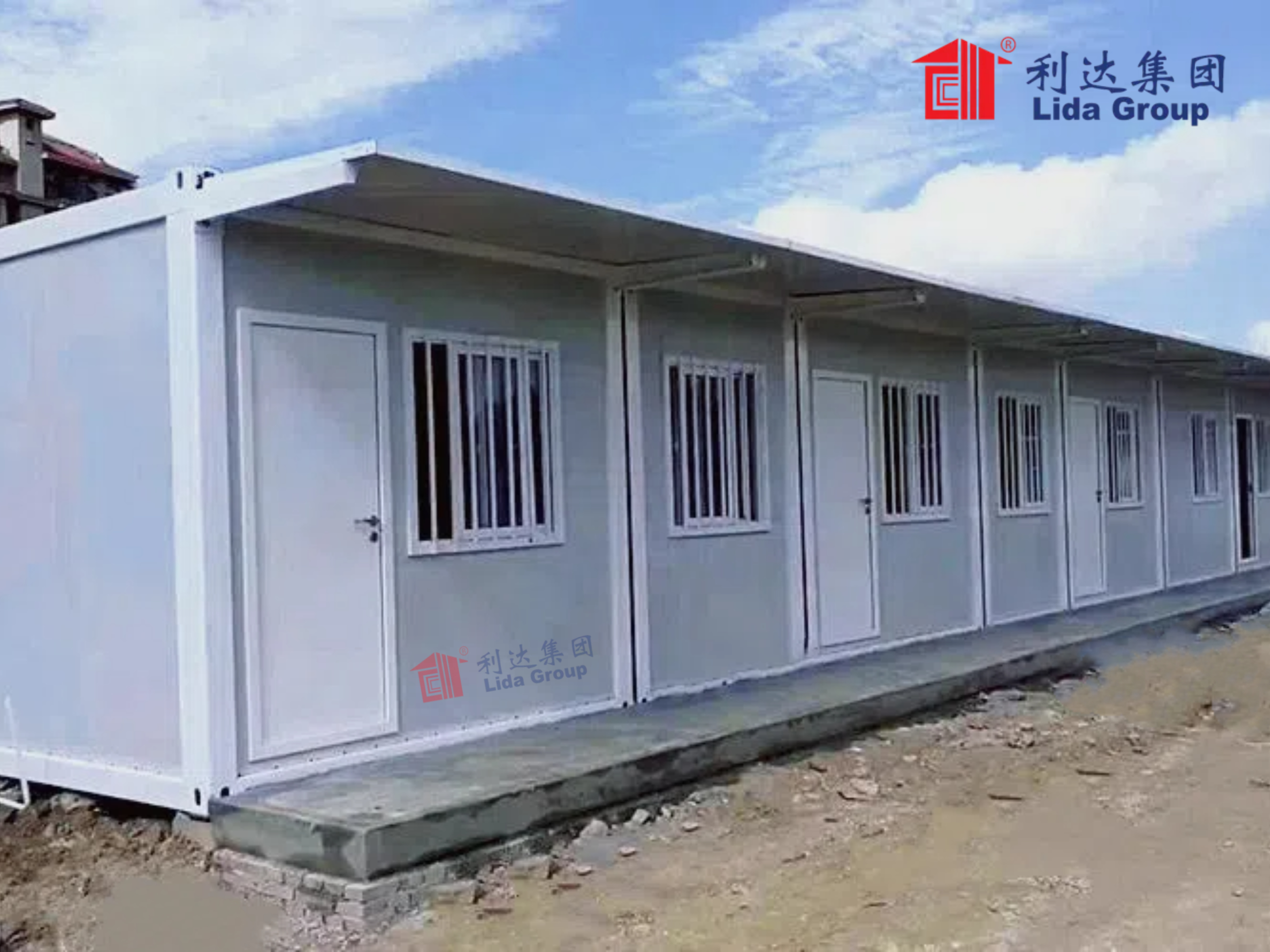 Container Labor Camps: A Solution for Rapid Deployment Housing Needs