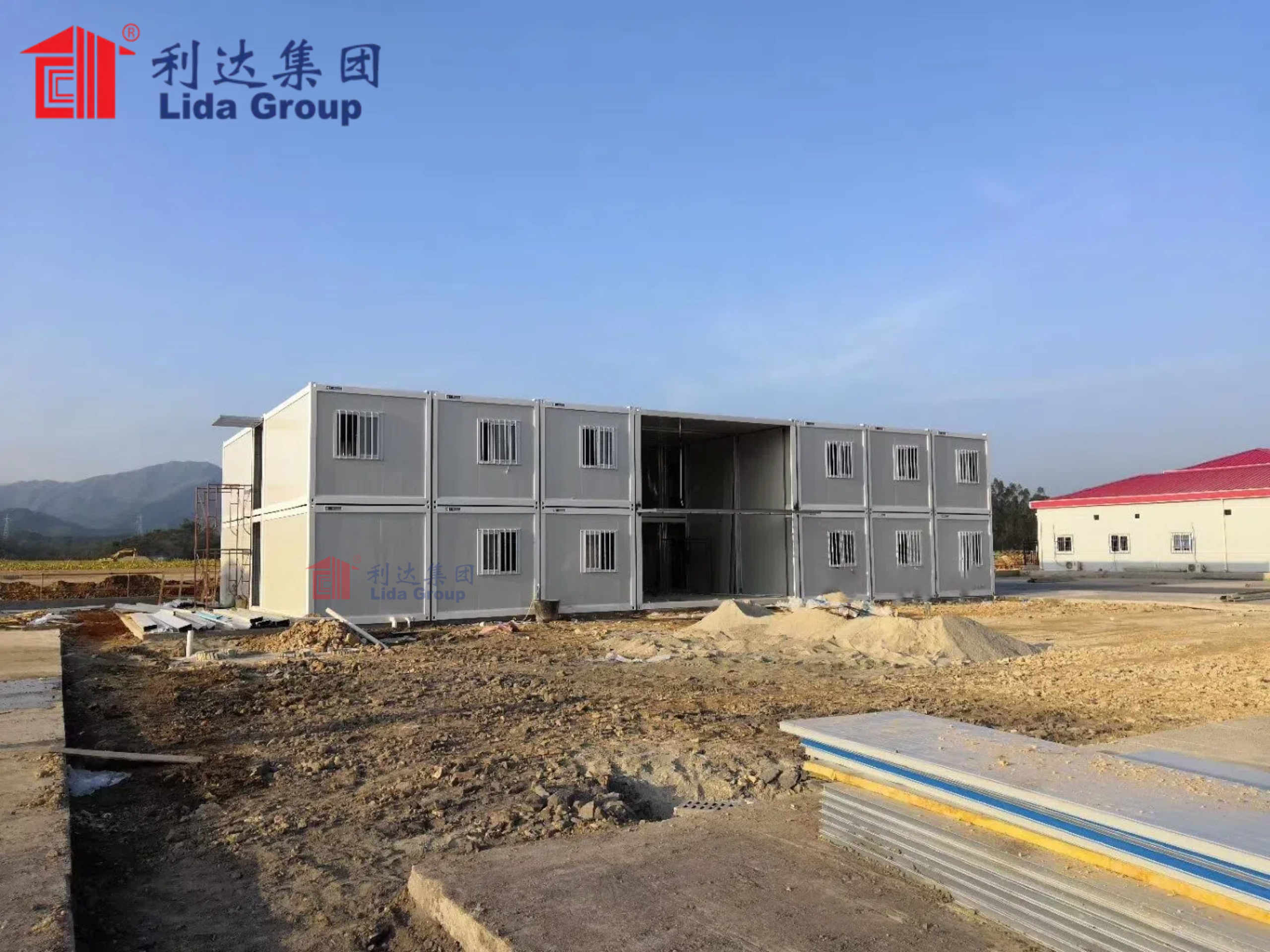 Revolutionizing Temporary Housing with Lida Group's Detachable Container Homes